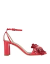 Ninalilou Sandals In Red