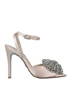 Betsey Johnson Sandals In Beige