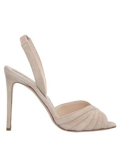 Atelier Mercadal Sandals In Beige