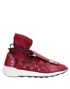 Sergio Rossi Sneakers In Red