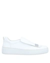 Sergio Rossi Sneakers In White