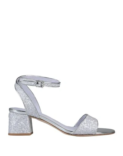 Ash Sandals In Silver