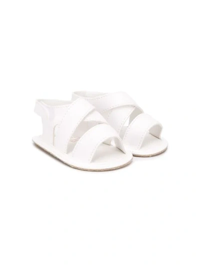 Aletta Kids' Open-toe Sandals In White