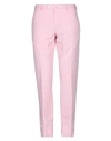 Incotex Pants In Pink