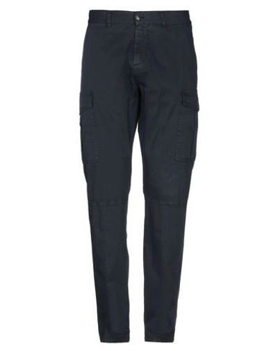 Eleventy Pants In Dark Blue