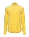 Fedeli Shirts In Yellow