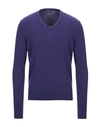 Drumohr Sweaters In Purple