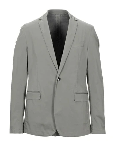 Dondup Suit Jackets In Military Green
