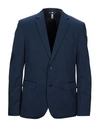 Antony Morato Suit Jackets In Blue