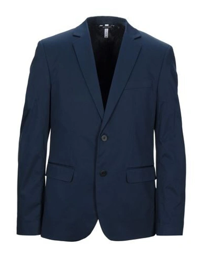 Antony Morato Suit Jackets In Blue