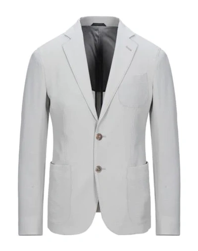 Giorgio Armani Suit Jackets In Grey