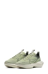 Nike Vista Lite Green Sneakers In Olive Aura/ Grey/ Violet