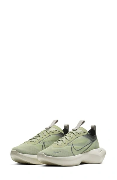 Nike Vista Lite Green Sneakers In Olive Aura/ Grey/ Violet