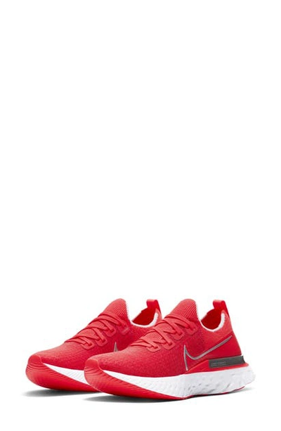 Nike React Infinity Run Flyknit Women's Running Shoe In Red