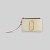 Marc Jacobs The Snapshot Top Zip Multi Wallet In Dust Multi