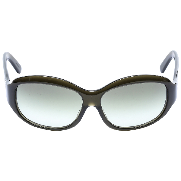 prada glasses green frame