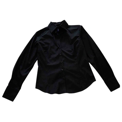 Pre-owned Gant Rugger Shirt In Black