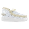 Mou Eskimo Trainer All Sequins In Whisil
