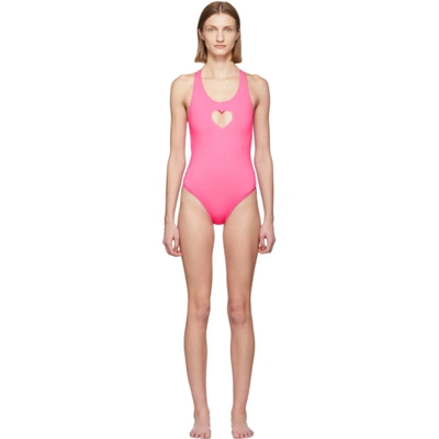 Vetements Beachwear In Rose-pink Polyamide