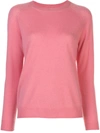 Alexandra Golovanoff Maxi Mila Superlight Jumper In Pink