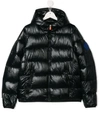 Save The Duck Teen Padded Jacket In Blue