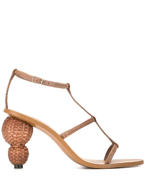 womens metallic sandals