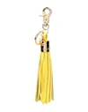 See By Chloé Key Rings In Yellow