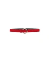 Sandro Regular Belt In Red