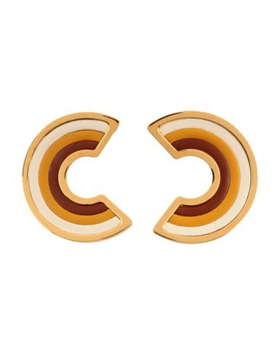 Marni Earrings In Ocher