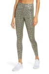 Heroine Sport Cheetah Leggings In Army Cheetah