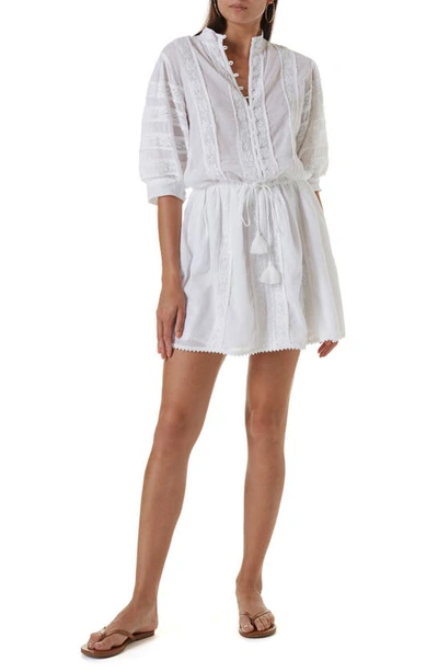 Melissa Odabash Rita Cover-up Dress In White