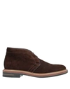 Brimarts Ankle Boots In Brown