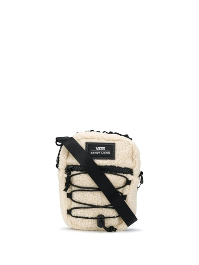 Vans X Sandy Liang Crossbody Shoulder Bag In Cream In Neutrals