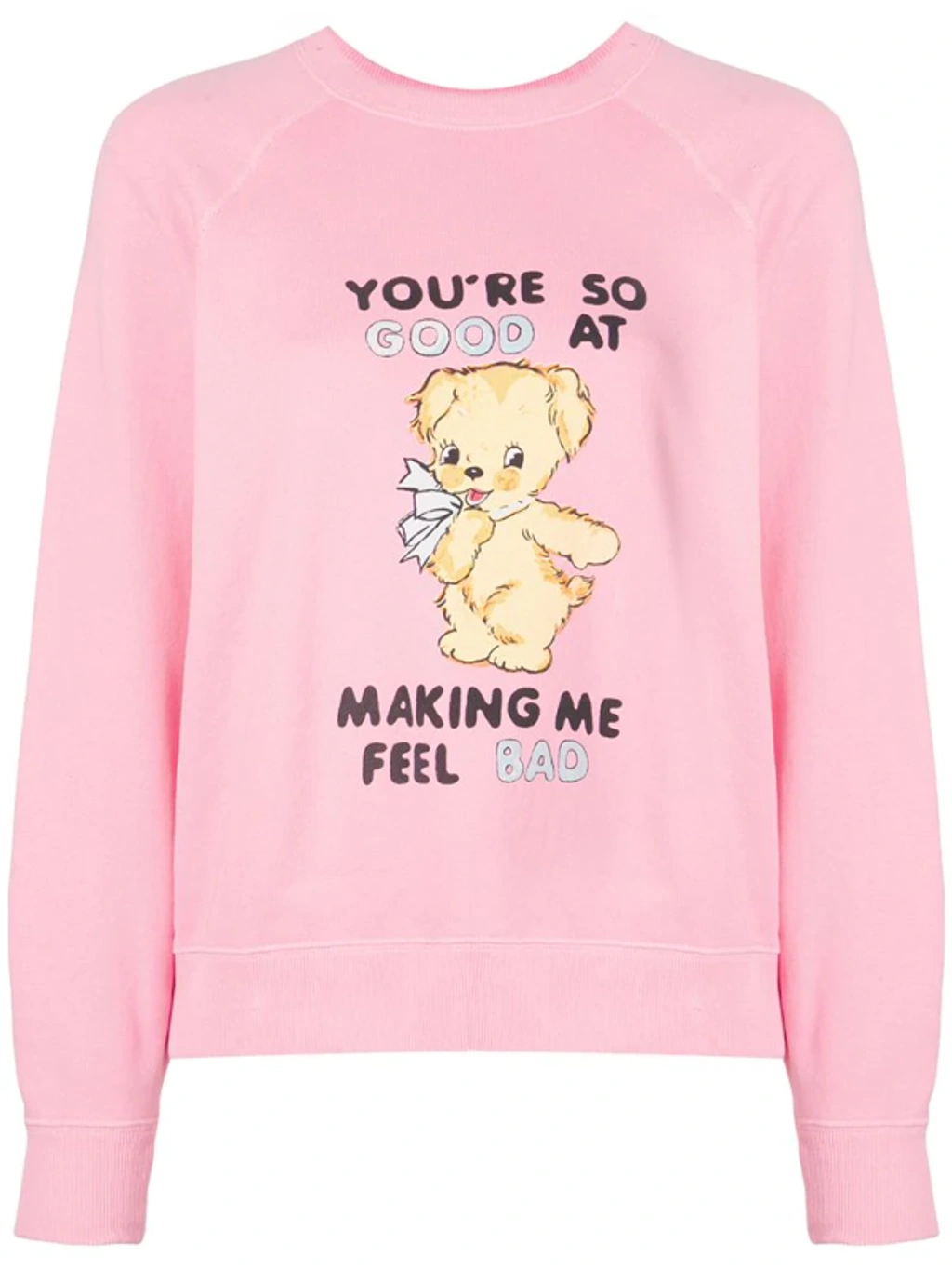 Marc Jacobs X Magda Archer The Collaboration Sweatshirt In Pink
