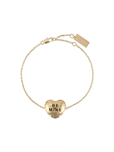 Marc Jacobs The Balloon Be Mine Bracelet In Gold