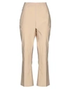 Twinset Casual Pants In Sand