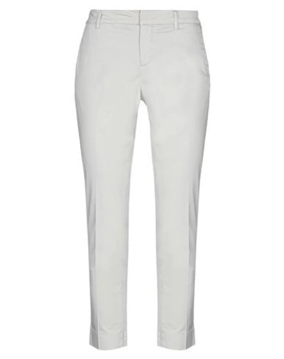 Re-hash Pants In White