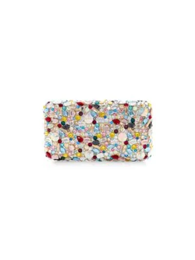 Judith Leiber Women's Eclipse Rectangle Crystal Clutch In Multi-colour