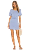 L*space Beachwood Twist T-shirt Dress In Peri Blue