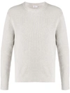 Filippa K Benny Ribbed Jumper In Grey