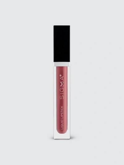 Sigma Beauty Liquid Lipstick In Awaken