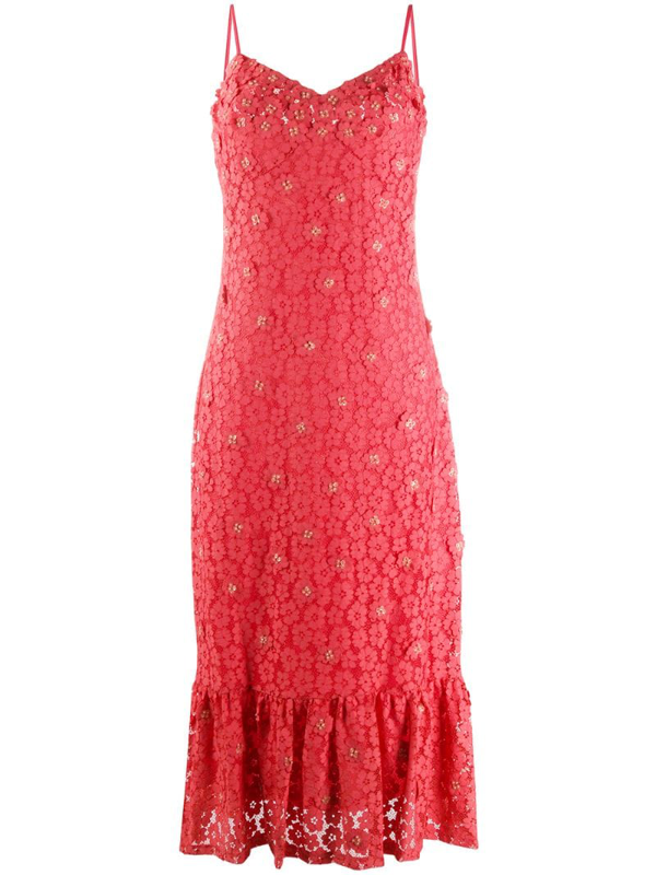 michael kors orange dress
