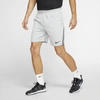 Nike Dri-fit Men's Knit Training Shorts In Grey