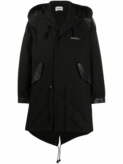 Ambush Mod" Coat In Black