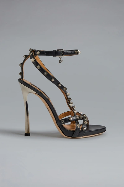 Dsquared2 Women High-heeled Sandals In Black