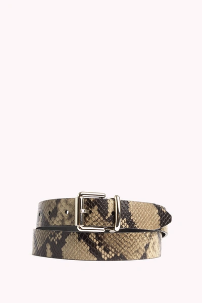 Rebecca Minkoff Kylie Belt In Sandrift