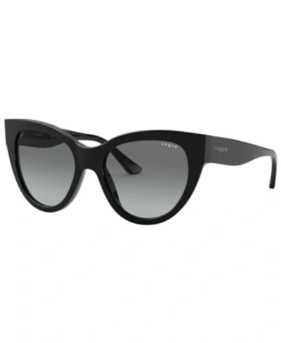 Vogue Sunglasses, Vo5339s 52 In Grey Gradient