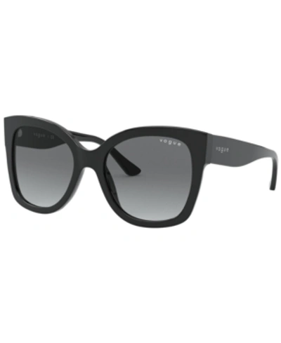 Vogue Sunglasses, Vo5338s 54 In Grey Gradient | ModeSens