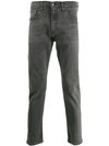 Levi's Jeans Nero Slim Fit In Grey