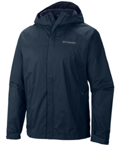 Columbia Men's Watertight Ii Water-resistant Rain Jacket In Collegiate Navy